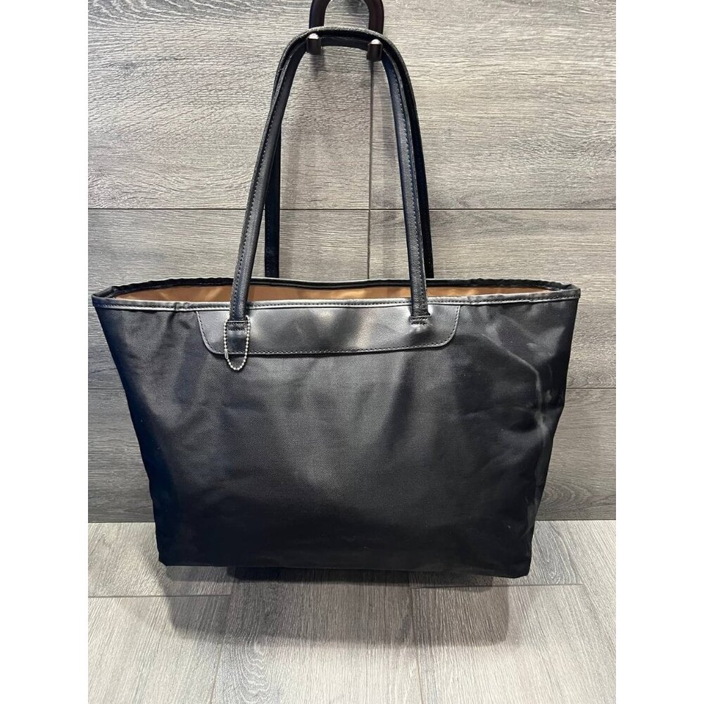 OCABA Paris Lime Reversible shoulder bag Spring Summer Black Brown B000422
